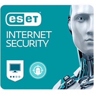 Eset Internet Security 5 Kullanıcı 1 Yıl