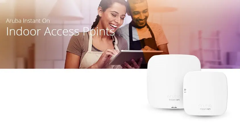 Hp Aruba Instant On R2W96A AP11 Access Point