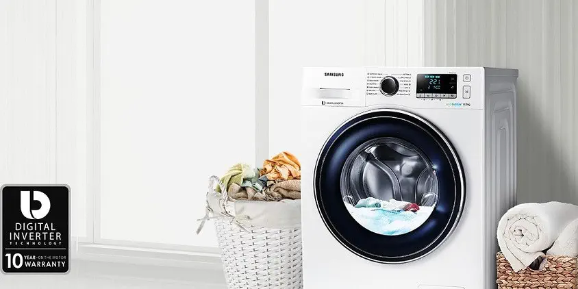 Samsung WW90J5475FW A+++ 1400 Devir 9 Kg Çamaşır Makinesi