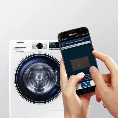 Samsung WW90J5475FW A+++ 1400 Devir 9 Kg Çamaşır Makinesi