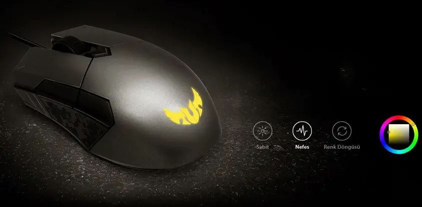 Asus P304 TUF Gaming M5 Kablolu Gaming Mouse