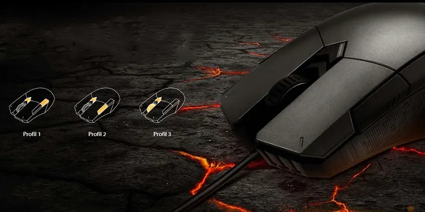 Asus P304 TUF Gaming M5 Kablolu Gaming Mouse