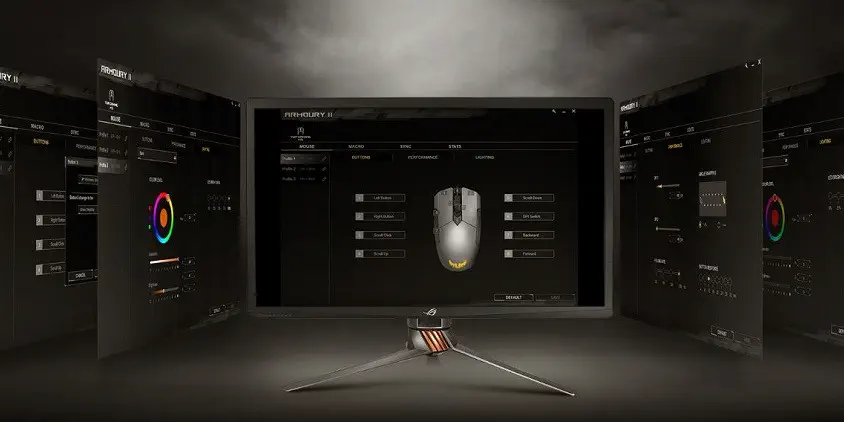 Asus P304 TUF Gaming M5 Kablolu Gaming Mouse