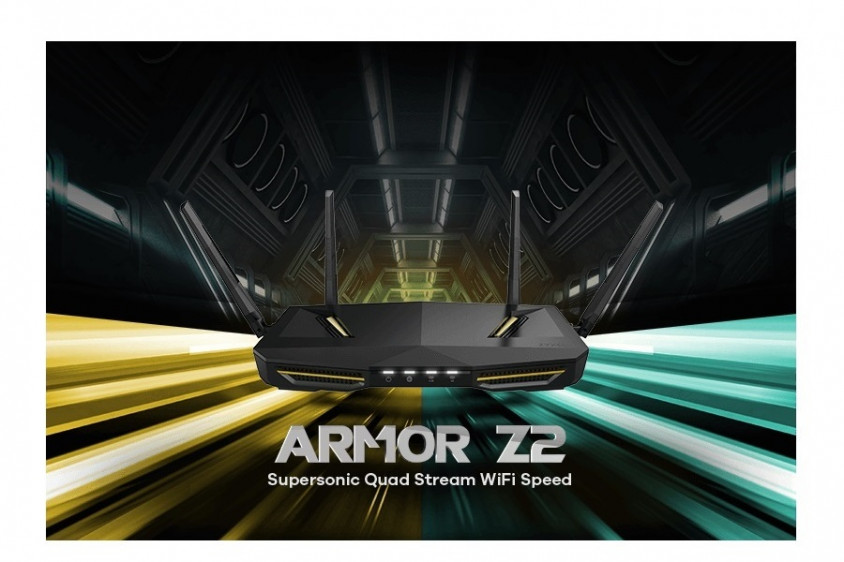 Zyxel Armor Z2 AC2600 MU-MIMO 4 Port 2600 Mbps Router
