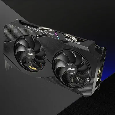 Asus DUAL-GTX1660TI-O6G-EVO Gaming Ekran Kartı