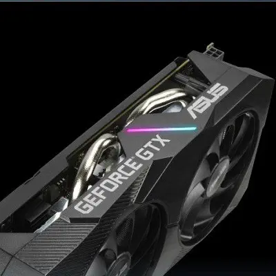 Asus DUAL-GTX1660TI-O6G-EVO Gaming Ekran Kartı