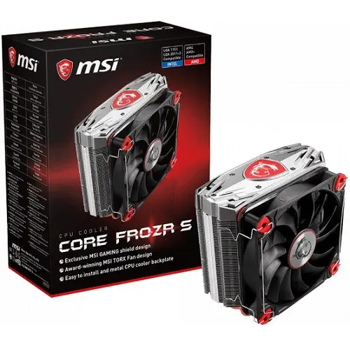 MSI GG CORE FROZR S Gaming İşlemci Hava Soğutma