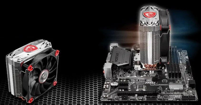 MSI GG CORE FROZR S Gaming İşlemci Hava Soğutma