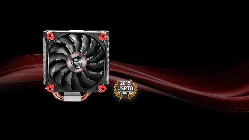 MSI GG CORE FROZR S Gaming İşlemci Hava Soğutma