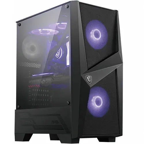 MSI MAG Forge 100M ATX Mid-Tower Gaming Kasa