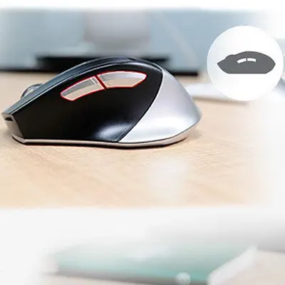 A4 Tech FG35 Gri Kablosuz Mouse 