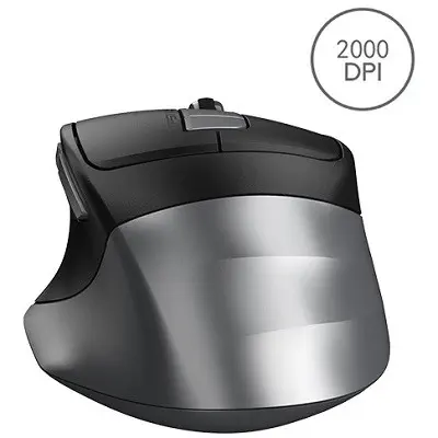 A4 Tech FG35 Gri Kablosuz Mouse