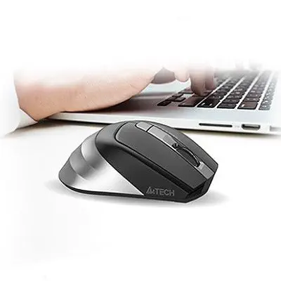 A4 Tech FG35 Gri Kablosuz Mouse 