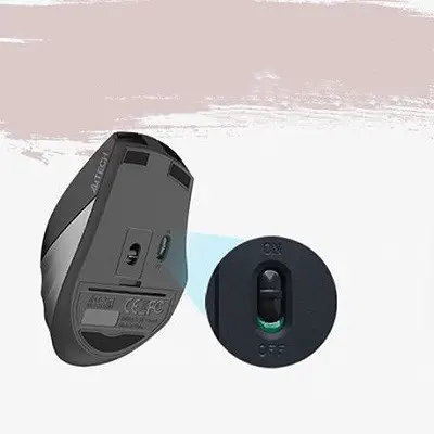 A4 Tech FG35 Pembe Kablosuz Mouse