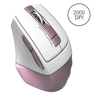 A4 Tech FG35 Pembe Kablosuz Mouse