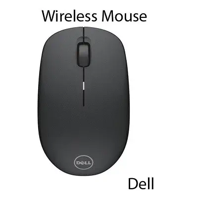 Dell WM126 Siyah Kablosuz Mouse