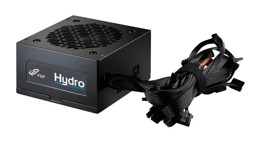 FSP Hydro HD600  600W 80+ Bronze Power Supply