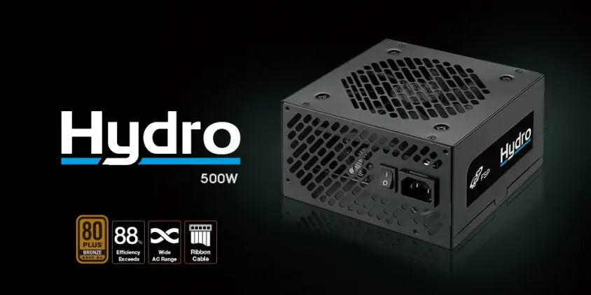 FSP Hydro HD500 500W 80+ Bronze Power Supply