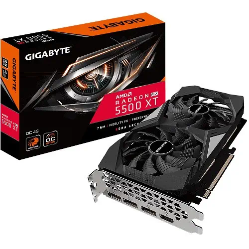 Gigabyte GV-R55XTOC-4GD Gaming Ekran Kartı