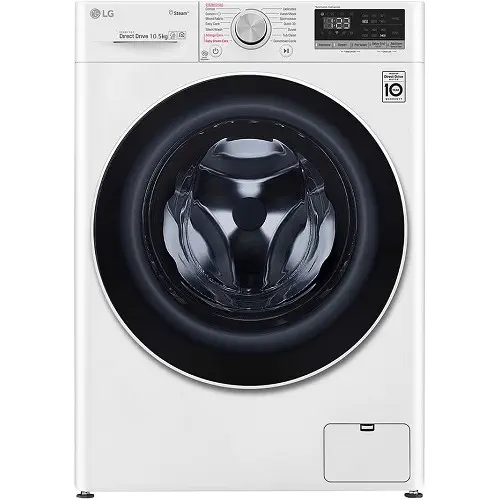 LG F4V5RYP0W 1400 Devir 10.5 Kg Beyaz Çamaşır Makinesi