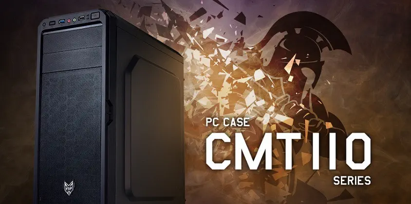 FSP CMT110A ATX Mid-Tower Gaming Kasa