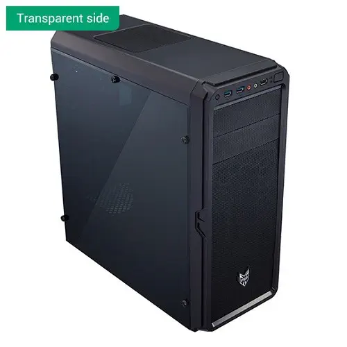 FSP CMT110A ATX Mid-Tower Gaming Kasa