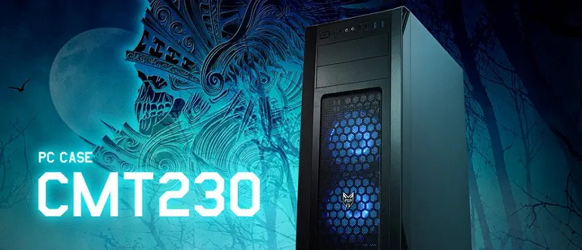 FSP CMT230 ATX Mid-Tower Gaming Kasa