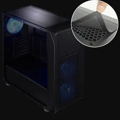 FSP CMT230 ATX Mid-Tower Gaming Kasa