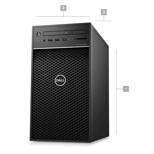 Dell Precision T3630 Delta V2 İş İstasyonu