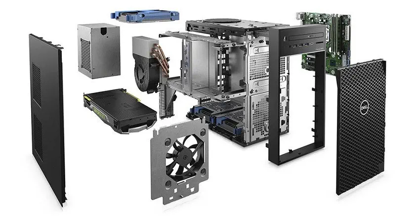 Dell Precision T3630 Omega V2  İş İstasyonu