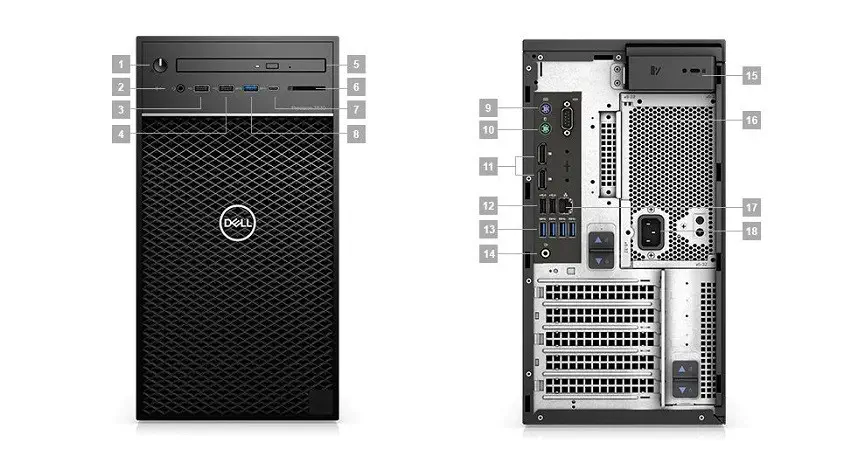 Dell Precision T3630 Omega V2  İş İstasyonu