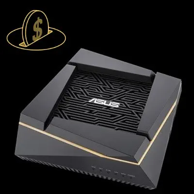 ASUS RT-AX92U AX6100 WiFi 6 Gaming (Oyuncu) Router