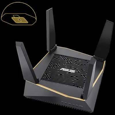 Asus RT-AX92U AX6100 WiFi 6 Gaming (Oyuncu) Router 