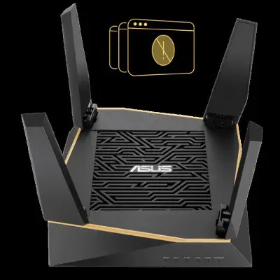 Asus RT-AX92U AX6100 WiFi 6 Gaming (Oyuncu) Router 