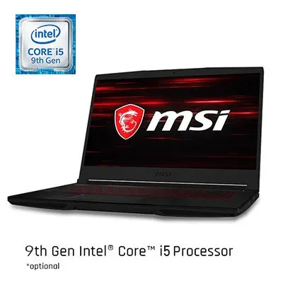 MSI GF65 Thin 9SEXR-232XTR 15.6″ Full HD Gaming Notebook