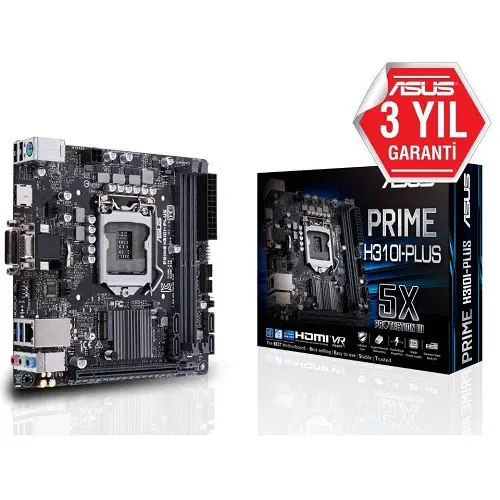 Asus Prime H310I-PLUS R2.0 Mini ITX Gaming Anakart