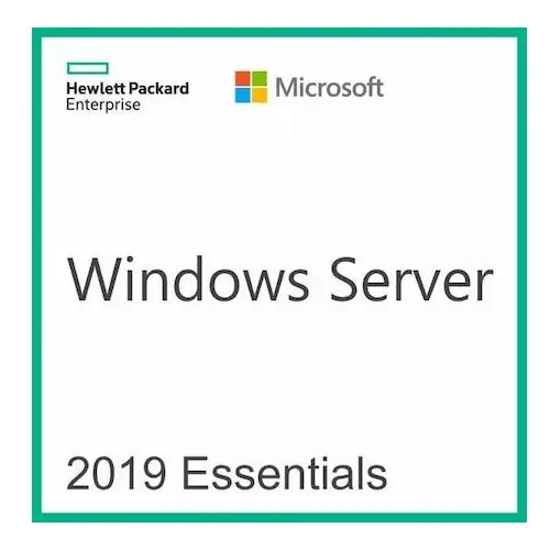 HP WS19 P11070-B21 Microsoft Essential Rok Windows Server (Sunucu) Yazılımı