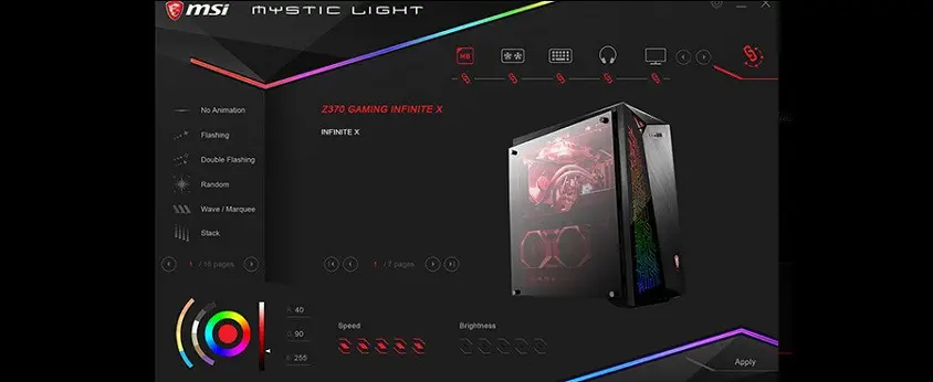 MSI Infinite X Plus 9SE-297EU Gaming Masaüstü Bilgisayar