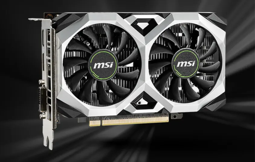 MSI GeForce GTX 1650 VENTUS XS 4G Gaming Ekran Kartı