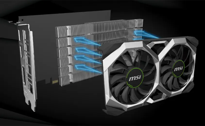 MSI GeForce GTX 1650 VENTUS XS 4G Gaming Ekran Kartı