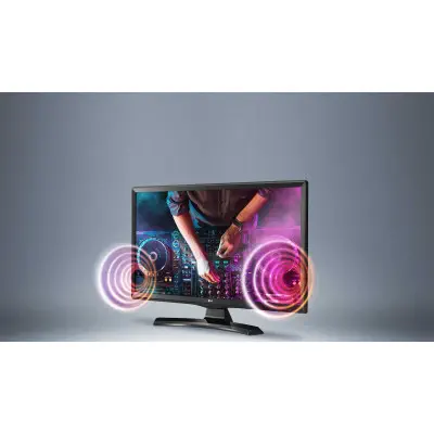 LG 24TK410U-WZ 24 inç 60 Ekran Uydu Alıcılı HD Ready Monitör TV-Beyaz