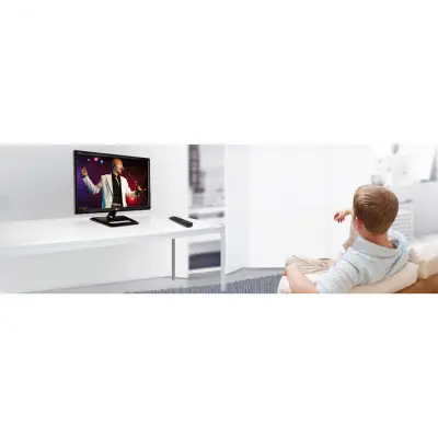 LG 24TK410U-PZ 24 inç 60 Ekran Uydu Alıcılı HD Ready Monitör TV