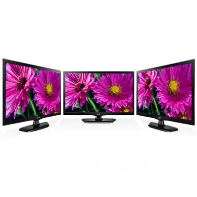 LG 24TK410U-PZ 24 inç 60 Ekran Uydu Alıcılı HD Ready Monitör TV