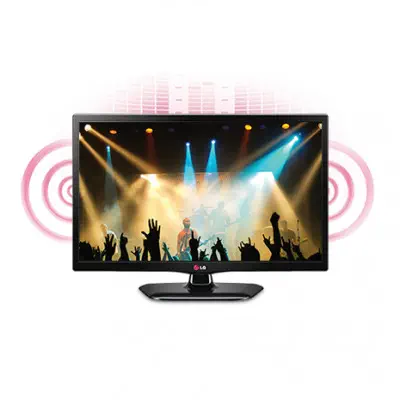 LG 24TK410U-PZ 24 inç 60 Ekran Uydu Alıcılı HD Ready Monitör TV