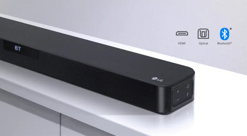 LG SL5Y 400 W 2.1 Kanal Bluetooth HDMI USB Soundbar