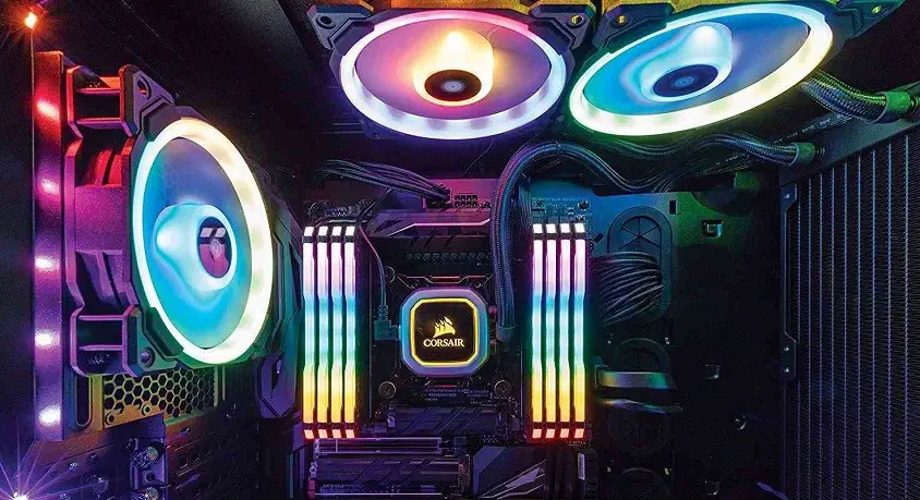 Corsair Vengeance RGB Pro 32GB 2x16GB DDR4 3000Mhz CL15 Gaming Ram Bellek CMW32GX4M2C3000C15 incehesap
