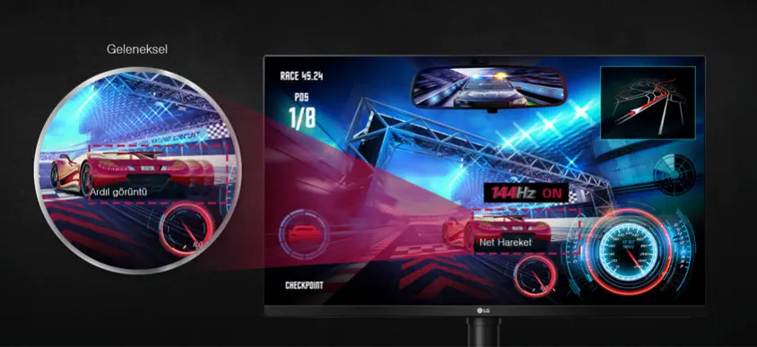 LG 32GK850F 31.5″ VA QHD Gaming Monitör