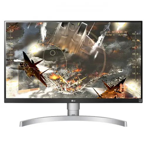 LG 27UK650-W 27″ 4K UHD Gaming Monitör