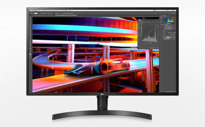 LG 32UK550 31.5″ 4K UHD Gaming Monitör