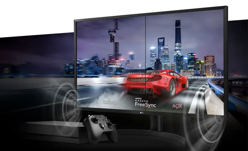 LG 32UK550 31.5″ 4K UHD Gaming Monitör